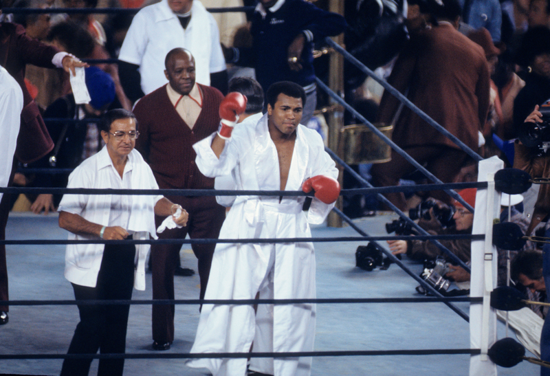 Muhammad Ali. Cassius Clay Vs Norton. 1973. Marka/UIG via Getty Images